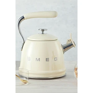 Smeg 50's Style Set Üstü Düdüklü Kettle 2,3 Lt cklw2001cr 
