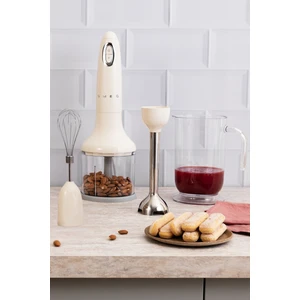 Smeg El Blender Seti New Version Krem Hbf03creu