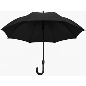 Yarı Otomatik 8 Telli Fiber Baston 70 cm Şemsiye Renkli (116M) Gkh