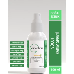 Vücut Bakım Spreyi 100 ml+DUDAK BALSAMI HEDİYE