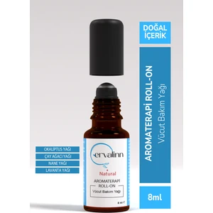 Aromaterapi Roll On 8 ml+DUDAK BALSAMI HEDİYE