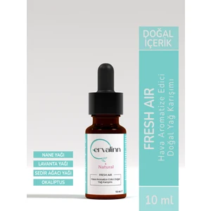 Fresh Air Damla Burun Tıkanıklığı Için Rahatlatıcı ve  Yaka Damlası 10 ml+DUDAK BALSAMI HEDİYE