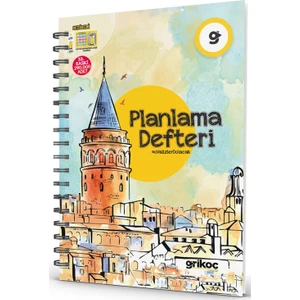 Gri Koç Planlama Defteri