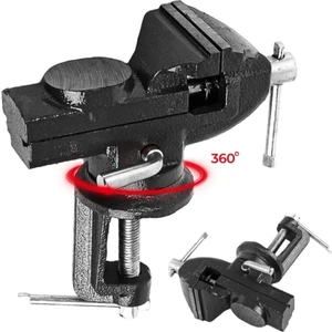 60MM Dönerli Tablalı Örslü Masaya Monte Mengene