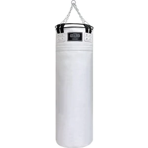 Proline Steel Salon Tipi Profesyonel Çemberli Boks Torbası 135 x 40 Beyaz