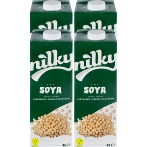 Soya Sütü Laktosuz Vegan Glütensiz 4x1