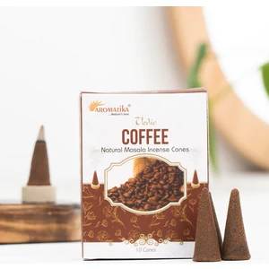 Kahve Aromalı Konik Tütsü