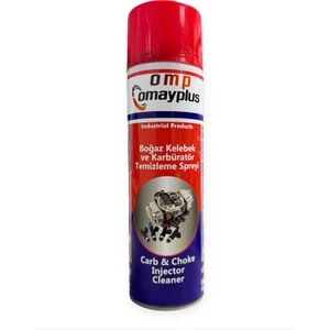 Omayplus Boğaz Kelebek ve Karbüratör Temizleme Spreyi 500 ml
