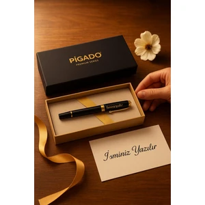 İsme Kişiye Özel Tasarım Kutulu Roller İmza Kalemi