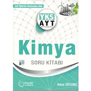 Palme Yayıncılık AYT Kimya Soru Kitabı Üniversite Hazırlık İçin 280 Sayfa Türkçe