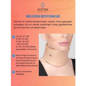 Nelson Boyunluk - X Small