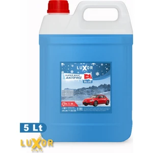 Kimya 4 Mevsim -40°C Mavi Süper Antifiriz 5 Lt [YENİ ÜRETİM]