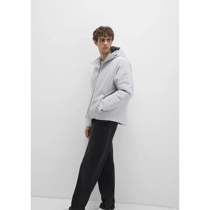 Su İtici Kapüşonlu Gri Mont 0110615-70075