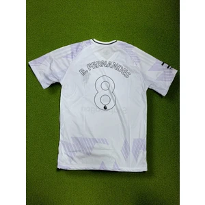 North Stand Yeni Sezon Manchester United Bruno Fernandes Forma