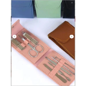 8 Parça Renkli Manikür Seti