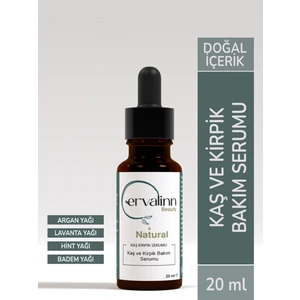 Kaş Kirpik Bakım Yağı (Serum) Onarıcı Besleyici Uzatıcı 20 ml+DUDAK BALSAMI HEDİYE