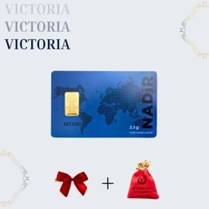 Gold 1 Adet 2.5 gr 24 Ayar (995) Altın