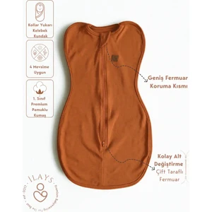 Yenidoğan Kundak Tulumu Uyku Kundağı Uyku Tulumu