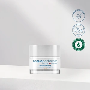 Acqua Perfection Acquaboost Yoğun Nemlendirici & Uva-Uvb Güneş Koruma Spf 30 , Besleyici, Yenileyici, Nemlendirici Yüz Kremi 50ML, Tüm Ciltler Için