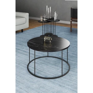 Orta Sehpa ve Zigon Sehpa Terra Set Bendir