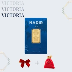 Victoria Gold 20 gr 24 Ayar  Altın