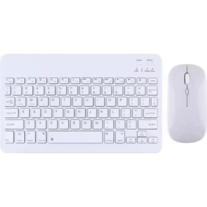 2.4 Ghz Wireless Kablosuz Klavye ve Mouse Seti Bluetooth Keyboard