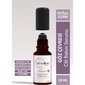 Göz Altı Torbalanma Morluk ve Göz Çevresi Bakım Serumu 10 ml+DUDAK BALSAMI HEDİYE