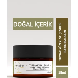 Tırnak Balsamı Besleyici Onarıcı 15 ml+DUDAK BALSAMI HEDİYE