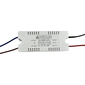 12V 3AMPER 36W Driver Tipi Plastik Adaptör