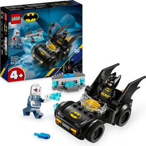LEGO® DC Batman™ Batman™ ve Batmobile™, Mr. Freeze™’e Karşı 76301 - 4 Yaş & Üzeri Çocuklar için Oyuncak Yapım Seti (63 Parça)