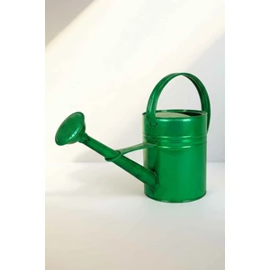 Olivia 3,5 Litre Metal Çiçek Bahçe Sulama Kabı Transparan Yeşil - Modern Dekoratif Çok Amaçlı Sulak