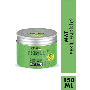 Thrill Mat Tutuş Wax 150 Ml