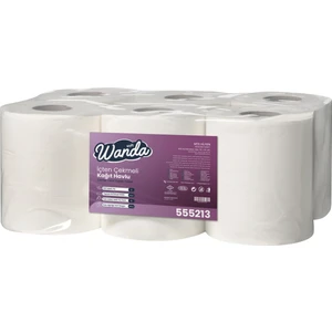 Wanda Soft Içten Çekmeli Kağıt Havlu 6 kg