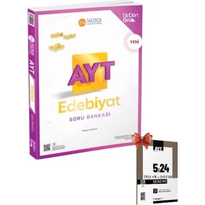 345-AYT Edebiyat Soru Bankası ve Ayt Deneme Hediye