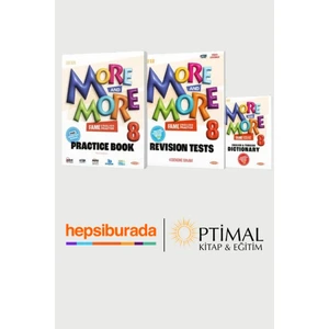 Kurmay Yayınları More & More 8. Sınıf Practice Book - Revision Test – Dictionary Set