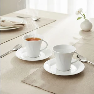 Güral Porselen Soprano 4 Parça Çay Fincan Takımı