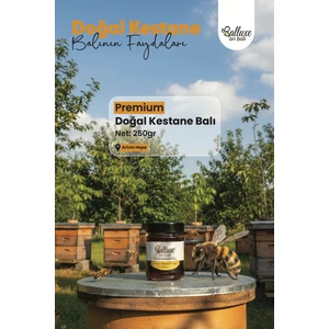 Premium Doğal Kestane Balı Net: 250 gr