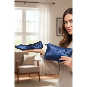 Ceyda Babet Çantalı Süslü Interlok Ev,Hac, Umre , Hediye, Günlük Babet,Tüylü Babet, Patik, Gösteri Pisi Pisi