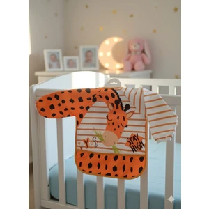 Laura Baby Uzun Kollu Sıvı Geçirmez Mama ve Aktivite Önlüğü