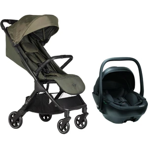 Mını By Easywalker Buggy Snap Travel Sistem Bebek Arabası Manchester Green - Merkürbebe Guardix Anne Kucağı Antrasit