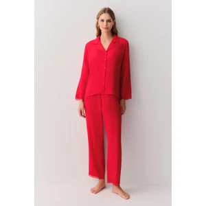 Viviana Gömlek Yaka Pijama Takımı