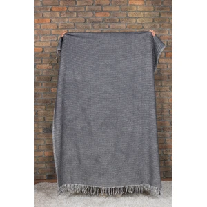 Carlos Tv Battaniyesi Waffle Pamuklu (130X170 Cm) Antrasit