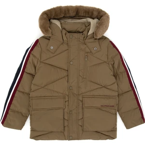 U.s. Polo Assn. Erkek Çocuk Haki Kaban 50310499-VR027