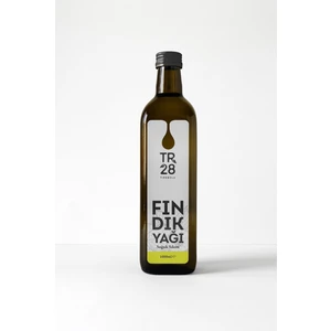 Fındık Yağı - Soğuk Sıkım (1000ML)
