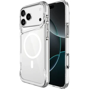 Apple iPhone 17 Pro Magsafe Özellikli Antishock Köşe Korumalı Şeffaf Shockproof Şeffaf Kapak