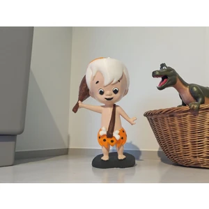 Efser Atölye Taş Devri Bambam 12CM Dekor Figür Oyuncak