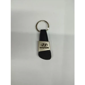 Hyundaı Metal Deri Oto Anahtarlık