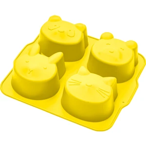 Silikon Muffin Kek Kalıbı Sunrise Sarı