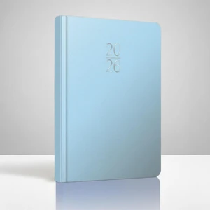 2026 Ciltli Sert Kapak Günlük Ajanda 20X28 cm 336 Sayfa 119-ECK (Ingilizce-Rusça-Rumence)