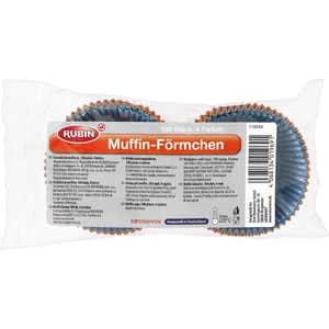 Muffin Kek Kalıbı Renkli 100'LÜ